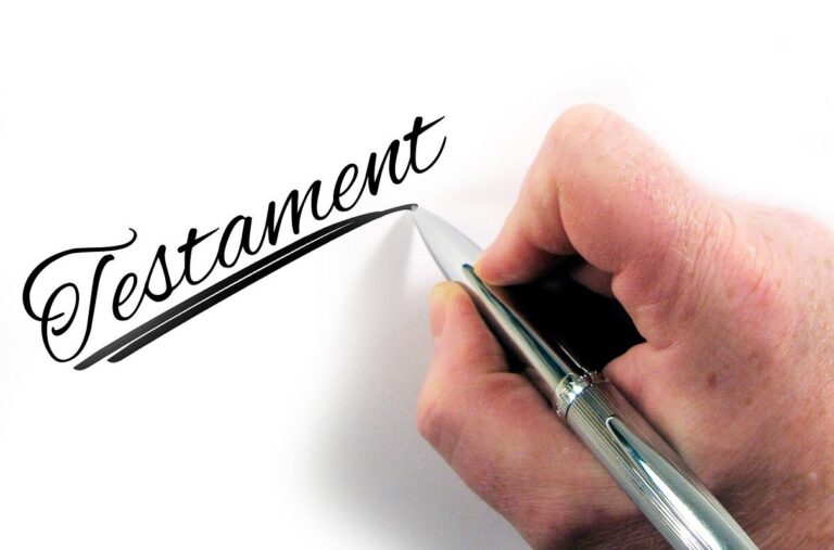 Pamiętasz, żeby sporządzić testament?