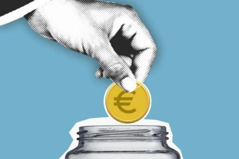 Pieniądze do słoika